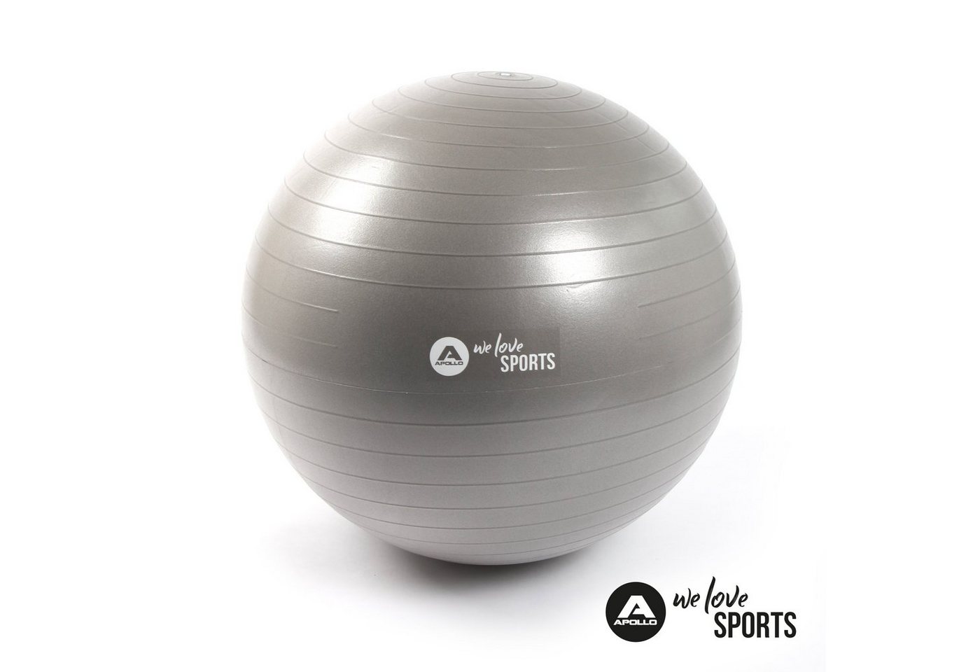 Apollo Gymnastikball Gymball ø 65 cm Anti Burst Fitnessball, Anti-burst von Apollo