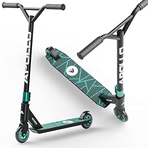 Apollo Kinderroller – Genius Pro | Robuster Freestyle-Scooter für Kinder ABEC 9 Kugellager | Freestyle-Tretroller 10 Jahre | ab 6 Jahren | perfekt auch als Stadtroller Apollo Kinderroller – Genius Pro | Robuster Freestyle-Scooter für Kinder ABEC 9 Kugellager | Freestyle-Tretroller 10 Jahre | ab 6 Jahren | perfekt auch als Stadtroller von Apollo