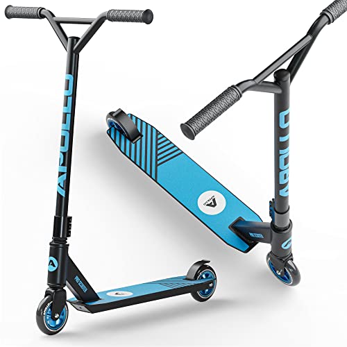 Apollo Kinderroller – Genius Pro | Robuster Freestyle-Scooter für Kinder ABEC 9 Kugellager | Freestyle-Tretroller 10 Jahre | ab 6 Jahren | perfekt auch als Stadtroller Apollo Kinderroller – Genius Pro | Robuster Freestyle-Scooter für Kinder ABEC 9 Kugellager | Freestyle-Tretroller 10 Jahre | ab 6 Jahren | perfekt auch als Stadtroller von Apollo