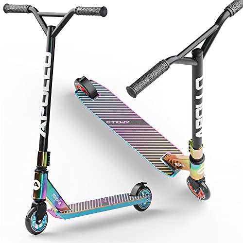 Apollo Kinderroller – Genius Pro | Robuster Freestyle-Scooter für Kinder ABEC 9 Kugellager | Freestyle-Tretroller 10 Jahre | ab 6 Jahren | perfekt auch als Stadtroller Apollo Kinderroller – Genius Pro | Robuster Freestyle-Scooter für Kinder ABEC 9 Kugellager | Freestyle-Tretroller 10 Jahre | ab 6 Jahren | perfekt auch als Stadtroller von Apollo