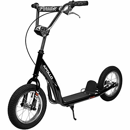 Apollo Retro Scooter Paradise | Roller mit Luftreifen 12,5 Zoll | Stylisher Tretroller für Kinder und Jugendliche | Cityroller Kinder mit breiter Trittfläche | Kinderroller mit großen Rädern Apollo Retro Scooter Paradise | Roller mit Luftreifen 12,5 Zoll | Stylisher Tretroller für Kinder und Jugendliche | Cityroller Kinder mit breiter Trittfläche | Kinderroller mit großen Rädern von Apollo