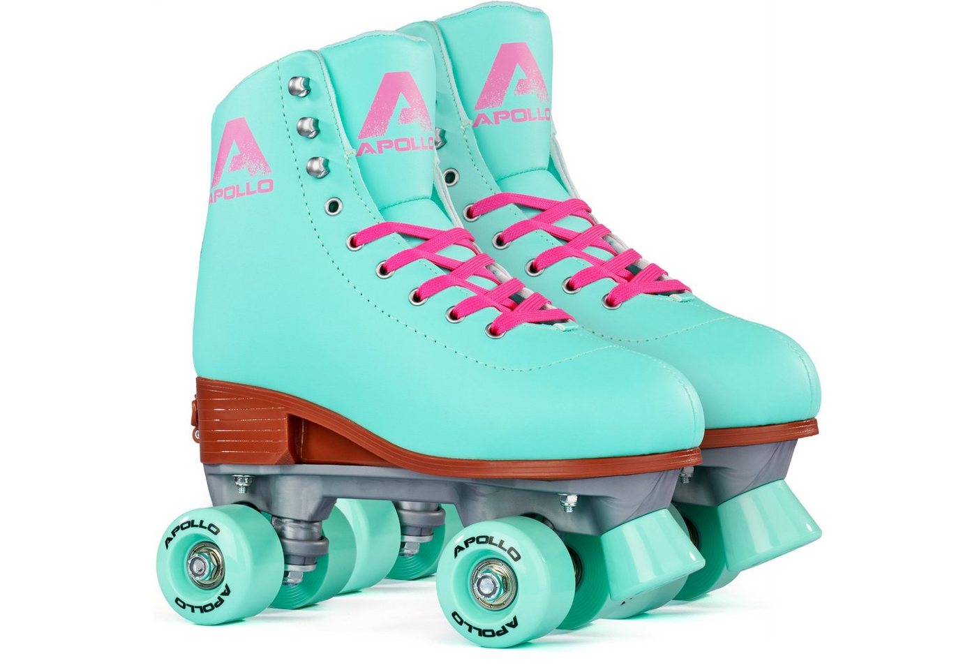 Apollo Rollschuhe Retro Discoroller, verstellbare Disco Roller Skates, größenverstellbar Rollerskates, Retro Design Apollo Rollschuhe Retro Discoroller, verstellbare Disco Roller Skates, größenverstellbar Rollerskates, Retro Design von Apollo