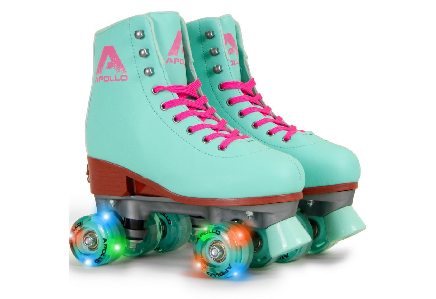 Apollo Rollschuhe Retro Discoroller, verstellbare Disco Roller Skates, größenverstellbar Rollerskates, Retro Design Apollo Rollschuhe Retro Discoroller, verstellbare Disco Roller Skates, größenverstellbar Rollerskates, Retro Design von Apollo