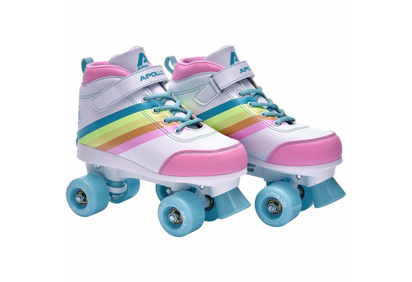 Apollo Rollschuhe Verstellbare Soft Boot Rollschuhe Kinder und Jugendliche, größenverstellbare Roller Skates für Mädchen und Jungen - Größen 31-42 von Apollo