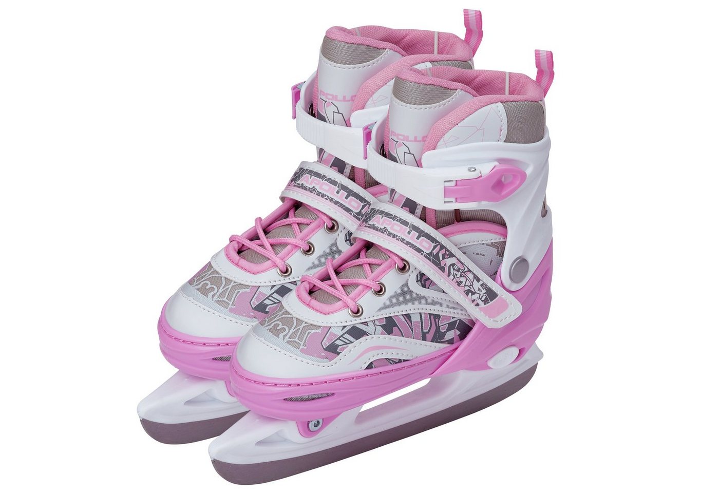 Apollo Schlittschuhe Schlittschuhe größenverstellbar Ice Skates X-Pro, Größenverstellbar, dreistufige Sicherung Apollo Schlittschuhe Schlittschuhe größenverstellbar Ice Skates X-Pro, Größenverstellbar, dreistufige Sicherung von Apollo