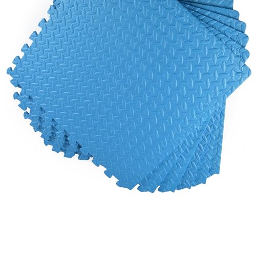 Apollo Schutzmatte, 6 Stk 60x60x1,2cm rutschfeste EVA Trainingsmatte Puzzlematte Apollo Schutzmatte, 6 Stk 60x60x1,2cm rutschfeste EVA Trainingsmatte Puzzlematte von Apollo