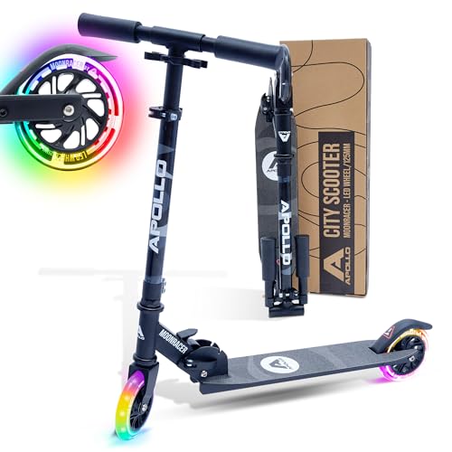 Apollo 125mm Scooter Moonracer - schwarz Apollo 125mm Scooter Moonracer - schwarz von Apollo