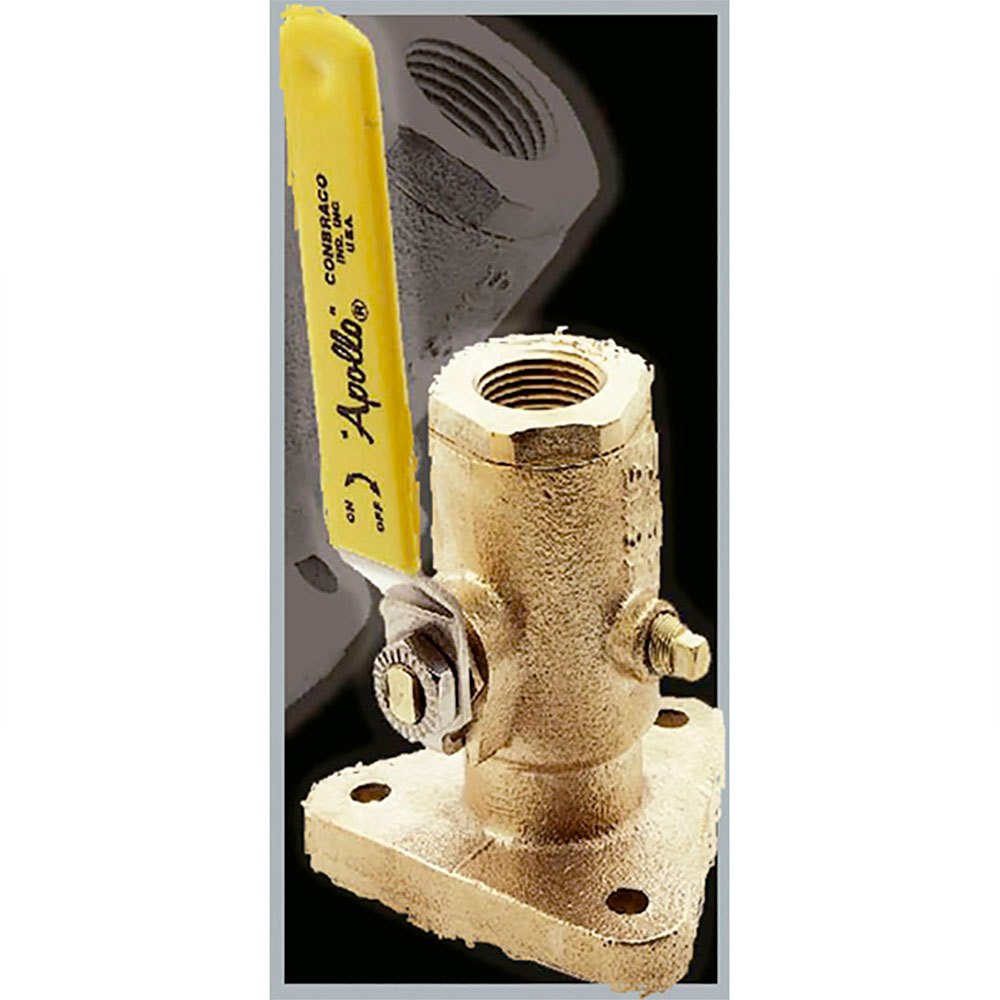 Apollo Sea Flange Valve Golden 3/4´´ Apollo Sea Flange Valve Golden 3/4´´ von Apollo