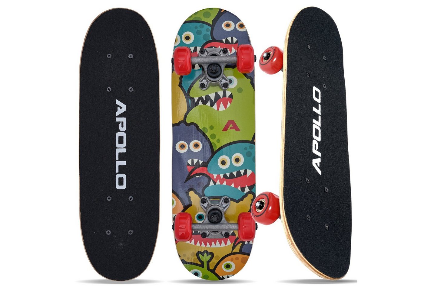 Apollo Skateboard Kinderskateboard 20" Kinder, Kinderskateboard von Apollo