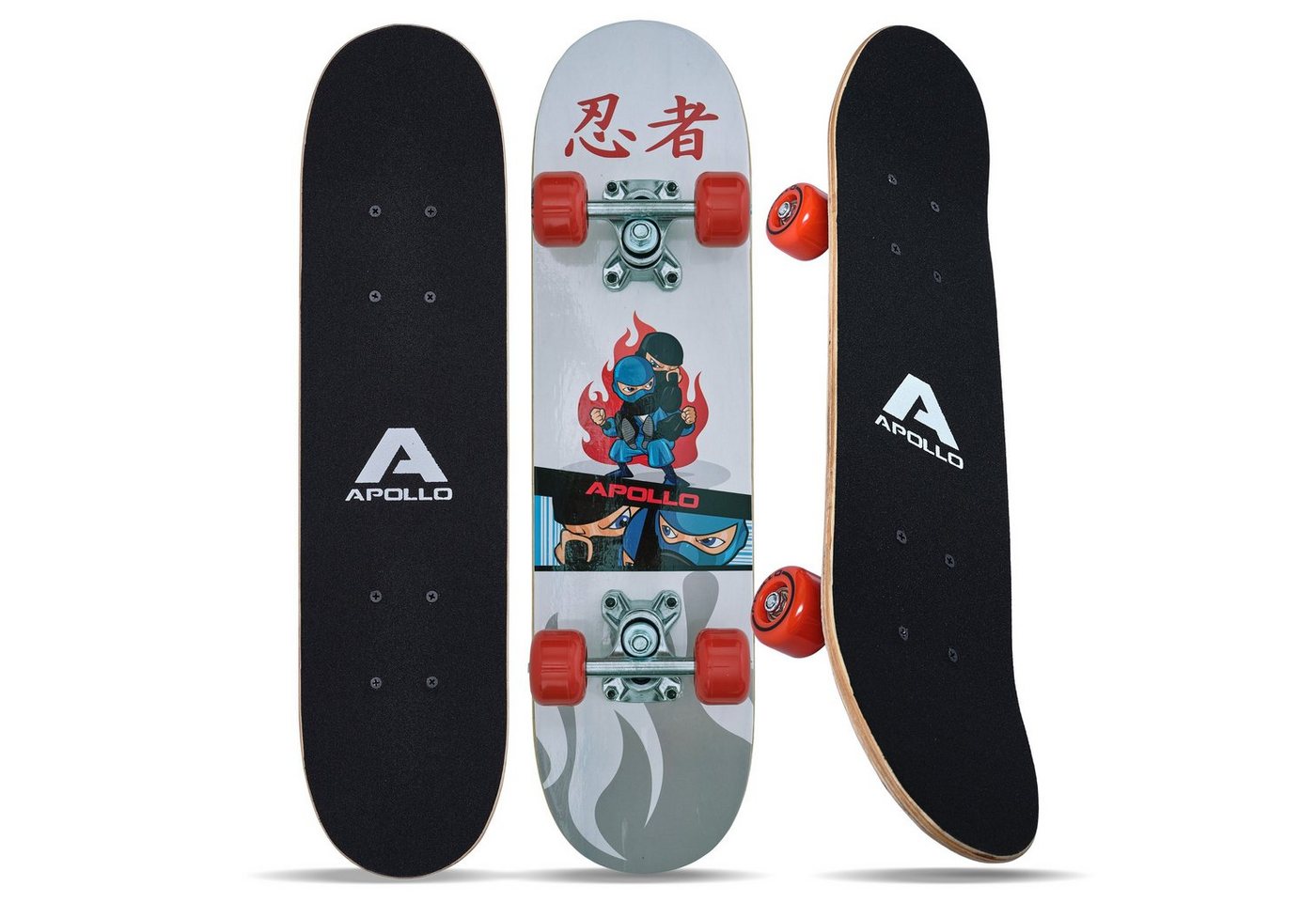 Apollo Skateboard Kinderskateboard 24" Kinder Skateboard, Kinderskateboard Apollo Skateboard Kinderskateboard 24" Kinder Skateboard, Kinderskateboard von Apollo