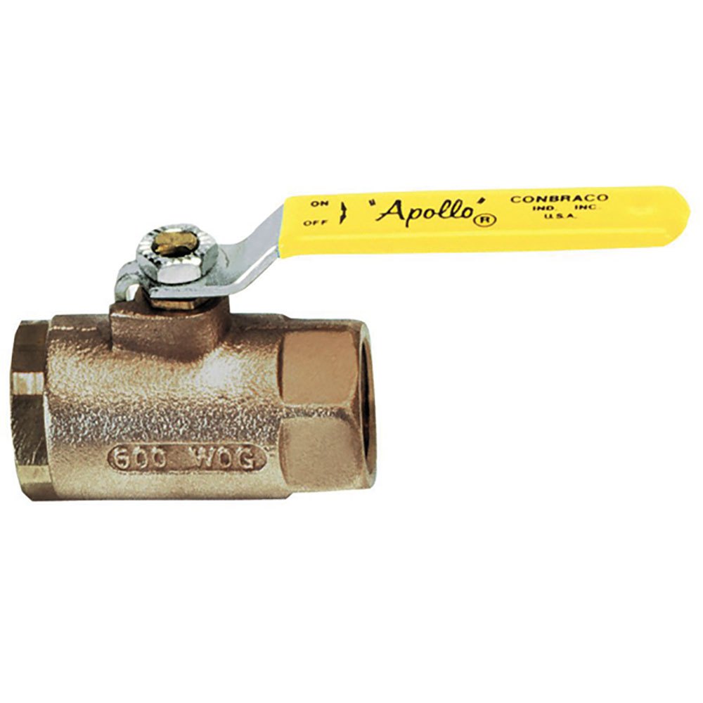 Apollo Ss Lever Ball Valve Golden 19 mm Apollo Ss Lever Ball Valve Golden 19 mm von Apollo
