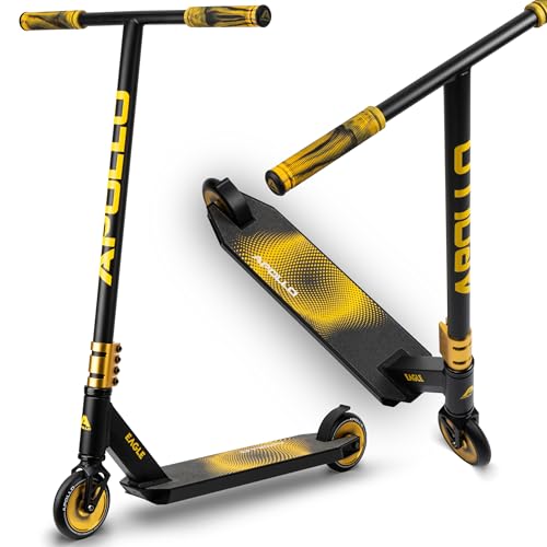 Apollo Stunt Scooter - Eagle, eloxierter Profi Stuntroller, Kinder Scooter mit ABEC 9 Kugellagern, 110mm Wheels, Stunt Scooter auch für Teenies und Erwachsene, Trick Roller Apollo Stunt Scooter - Eagle, eloxierter Profi Stuntroller, Kinder Scooter mit ABEC 9 Kugellagern, 110mm Wheels, Stunt Scooter auch für Teenies und Erwachsene, Trick Roller von Apollo