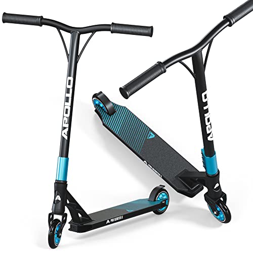 Apollo Stunt Scooter - Genesis Pro X/Pro X Competition, High End Stuntscooter, ABEC 9 Kugellager, Trick Roller mit 110mm oder 120mm Wheels und Alu Core, Stunt Scooter, Stuntroller Apollo Stunt Scooter - Genesis Pro X/Pro X Competition, High End Stuntscooter, ABEC 9 Kugellager, Trick Roller mit 110mm oder 120mm Wheels und Alu Core, Stunt Scooter, Stuntroller von Apollo