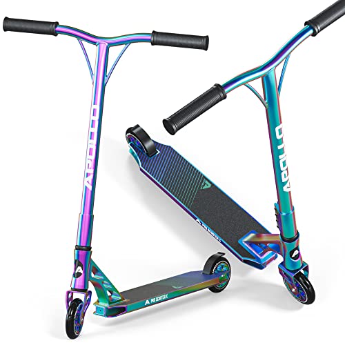 Apollo Stunt Scooter - Genesis Pro X/Pro X Competition, High End Stuntscooter, ABEC 9 Kugellager, Trick Roller mit 110mm oder 120mm Wheels und Alu Core, Stunt Scooter, Stuntroller Apollo Stunt Scooter - Genesis Pro X/Pro X Competition, High End Stuntscooter, ABEC 9 Kugellager, Trick Roller mit 110mm oder 120mm Wheels und Alu Core, Stunt Scooter, Stuntroller von Apollo