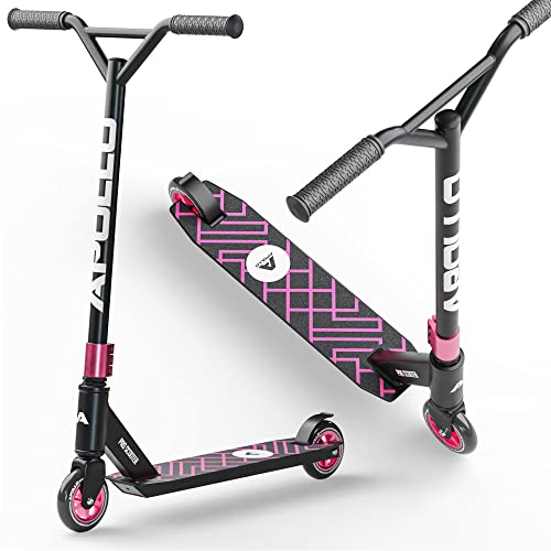 Apollo Kinderroller – Genius Pro | Robuster Freestyle-Scooter für Kinder ABEC 9 Kugellager | Freestyle-Tretroller 10 Jahre | ab 6 Jahren | perfekt auch als Stadtroller Apollo Kinderroller – Genius Pro | Robuster Freestyle-Scooter für Kinder ABEC 9 Kugellager | Freestyle-Tretroller 10 Jahre | ab 6 Jahren | perfekt auch als Stadtroller von Apollo