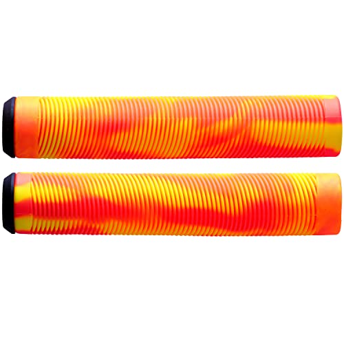 Apollo Stunt Scooter Handle Grip XL, weiche Lenkergriffe mit Bar Ends, 16 cm Länge Apollo Stunt Scooter Handle Grip XL, weiche Lenkergriffe mit Bar Ends, 16 cm Länge von Apollo