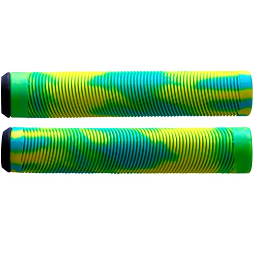 Apollo Stunt Scooter Handle Grip XL, weiche Lenkergriffe mit Bar Ends, 16 cm Länge Apollo Stunt Scooter Handle Grip XL, weiche Lenkergriffe mit Bar Ends, 16 cm Länge von Apollo