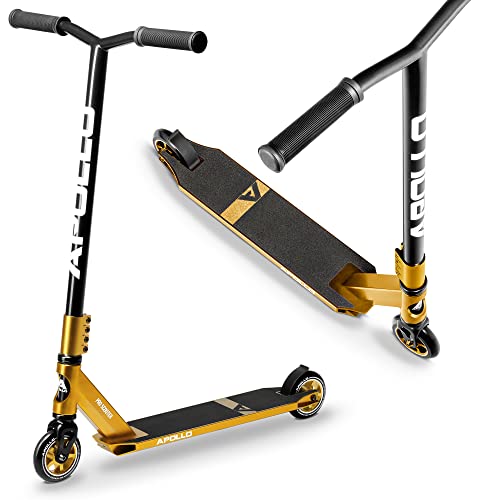 Apollo Stunt Scooter - Star Pro | HighQuality eloxierter Profi Stuntroller | Kinder, mit ABEC 9 Kugellagern, 100mm Wheels | Stunt Scooter Erwachsene Version |Trick Roller für Teenies Apollo Stunt Scooter - Star Pro | HighQuality eloxierter Profi Stuntroller | Kinder, mit ABEC 9 Kugellagern, 100mm Wheels | Stunt Scooter Erwachsene Version |Trick Roller für Teenies von Apollo