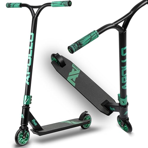 Apollo Stuntscooter Hawk - Freestyle Kickscooter für Kinder und Erwachsene, Kinderroller, Trick Roller für Jungen und Mädchen ab 6 Jahren, Stunt Scooter für Beginner und erfahrene Kids, Stunt Roller von Apollo