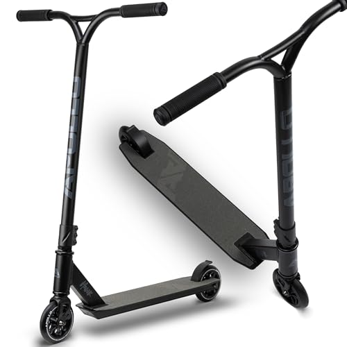 Apollo Stuntscooter Hawk - Freestyle Kickscooter für Kinder und Erwachsene, Kinderroller, Trick Roller für Jungen und Mädchen ab 6 Jahren, Stunt Scooter für Beginner und erfahrene Kids, Stunt Roller Apollo Stuntscooter Hawk - Freestyle Kickscooter für Kinder und Erwachsene, Kinderroller, Trick Roller für Jungen und Mädchen ab 6 Jahren, Stunt Scooter für Beginner und erfahrene Kids, Stunt Roller von Apollo