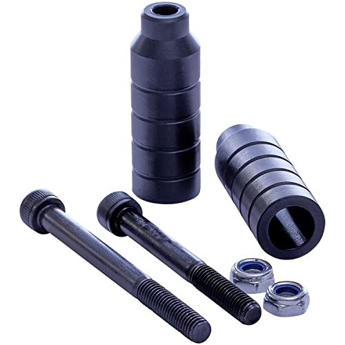 Apollo Stuntscooter Peg 13,5 x 2 cm | Professionelle Anti-Rutsch Stifte aus Stahl für Stunt Scooter | Foot Peg | Scooter Pegs schwarz | passend für Graffiti und Genius Apollo Stuntscooter Peg 13,5 x 2 cm | Professionelle Anti-Rutsch Stifte aus Stahl für Stunt Scooter | Foot Peg | Scooter Pegs schwarz | passend für Graffiti und Genius von Apollo