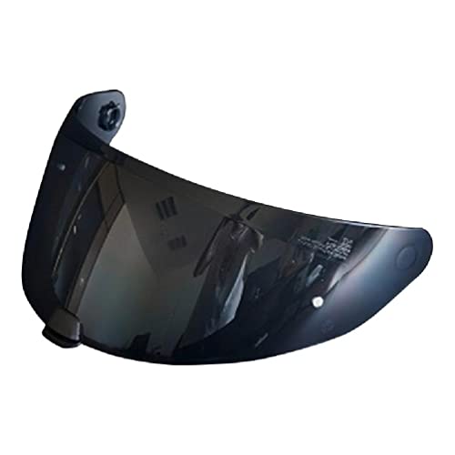 Apooke Ganzjahres PC Helmvisier Für HJC I70 I10 Motorradhelme Len Unisex Windschutzscheibe Motorradzubehör Teile Brille von Apooke