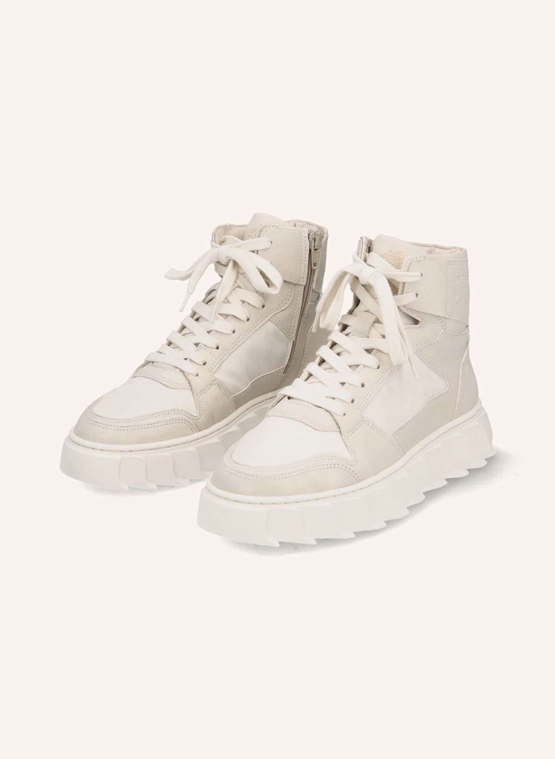 Apple Of Eden High Top Sneaker beige von Apple of Eden