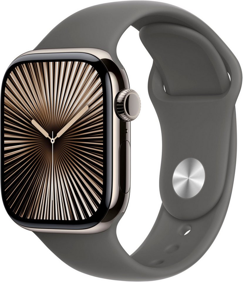 Apple Watch 10 Titan Smartwatch (Watch OS 11) von Apple