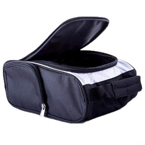 Aprilsunnyzone Ergonomisches Design für Golf-Schuhtasche, tragbar, staubdicht, für Golfschuh-Koffer mit Konstruktion und einfacher Handhabung, weiß von Aprilsunnyzone