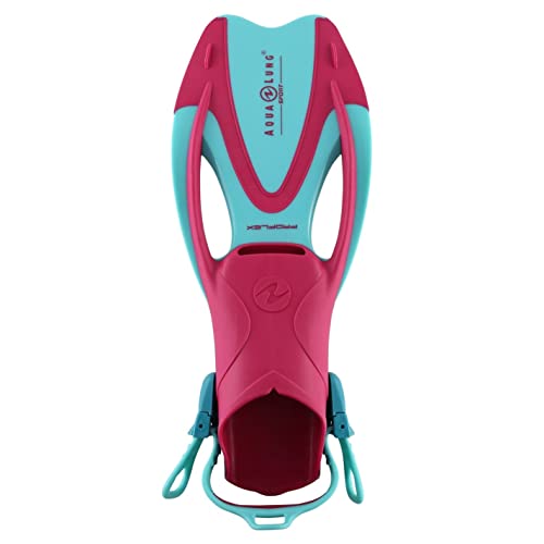 Aqua Lung Sport Unisex Jugend Zinger Jr Flossen, Pink, M Aqua Lung Sport Unisex Jugend Zinger Jr Flossen, Pink, M von Aqua Lung