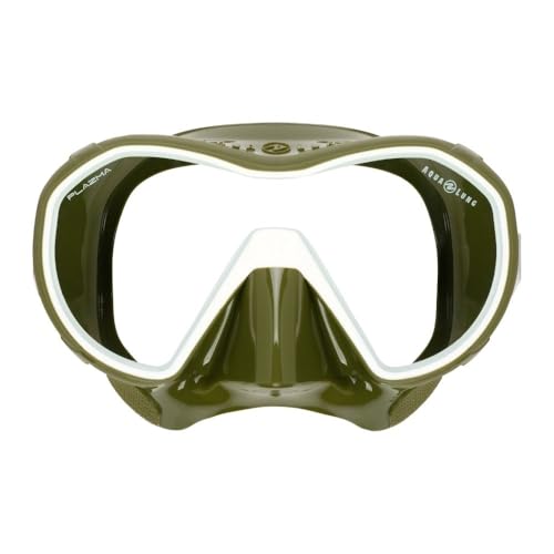 AQUALUNG Unisex-Adult PLAZMA Masks, Dunkelgrün Olive, Einheitsgröße AQUALUNG Unisex-Adult PLAZMA Masks, Dunkelgrün Olive, Einheitsgröße von Aqua Lung