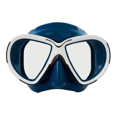AQUALUNG Unisex-Adult Reveal Goggles, Petrol & Weiß, Einheitsgröße AQUALUNG Unisex-Adult Reveal Goggles, Petrol & Weiß, Einheitsgröße von Aqua Lung