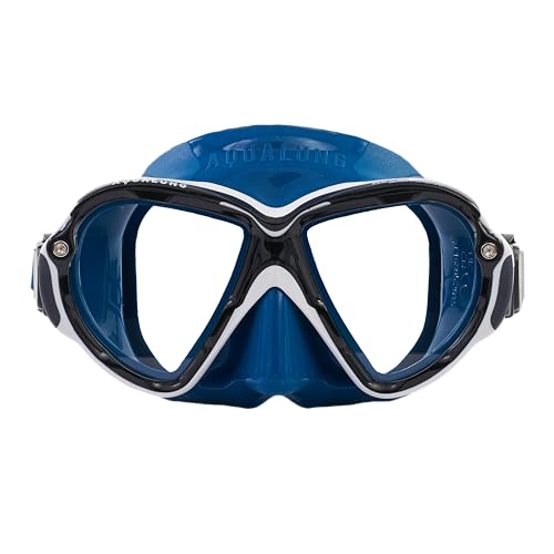 AQUALUNG Reveal ULTRAFIT - taucherbrille Erwachsene mit 180°-Panoramablick, individueller Gesichtsanpassung, austauschbaren Gläsern, wasserdicht, Silikon-Rand, perfekt zum Tauchen AQUALUNG Reveal ULTRAFIT - taucherbrille Erwachsene mit 180°-Panoramablick, individueller Gesichtsanpassung, austauschbaren Gläsern, wasserdicht, Silikon-Rand, perfekt zum Tauchen von Aqua Lung