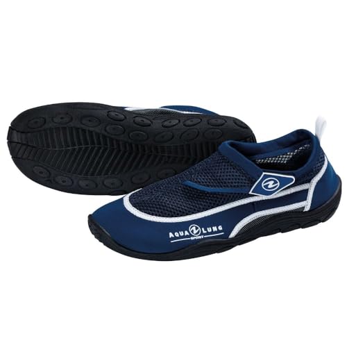 AQUALUNG Venice - Wassersportschuhe aus 3 mm Neopren, verstellbar, bequem und optimal für Schnorcheln und Tauchen von Aqua Lung