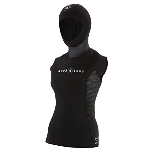 Aqua Lung Damen Hooded Vest 2,5mm - Neopren Unterziehweste, Größe:XL von Aqua Lung
