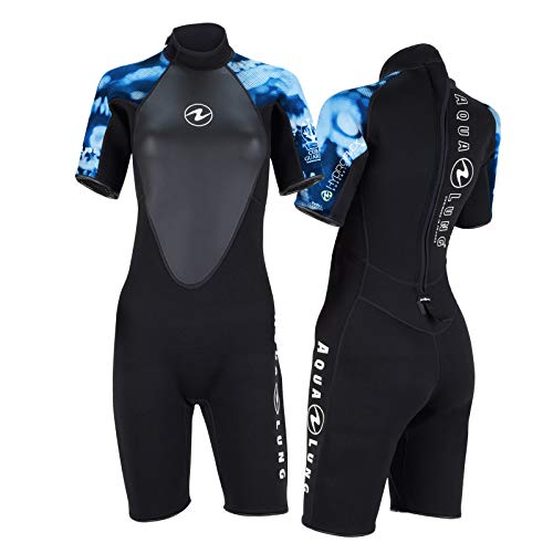 Aqua Lung Hydroflex Damen Shorty schwarz-blau, Größe:M Aqua Lung Hydroflex Damen Shorty schwarz-blau, Größe:M von Aqua Lung