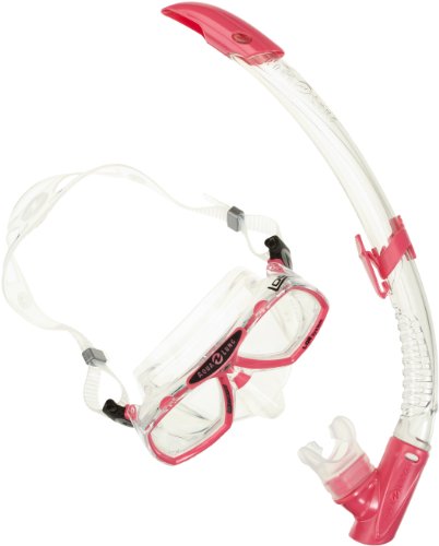 Aqua Lung Maske & Schnorchel Set- Look 2 Midi + Schnorchel, 110450(Farblich Sortiert- Farbauswahl nicht möglich) von Aqua Lung