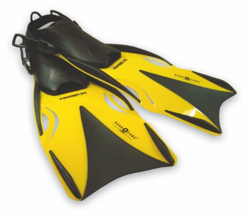 Aqua Lung Powerflex Flosse, Gelb, L/XL Aqua Lung Powerflex Flosse, Gelb, L/XL von Aqua Lung