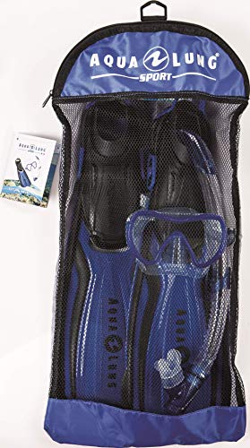 Aqua Lung Sport, Reise Schnorchelset Amika Blau blau L von Aqua Lung