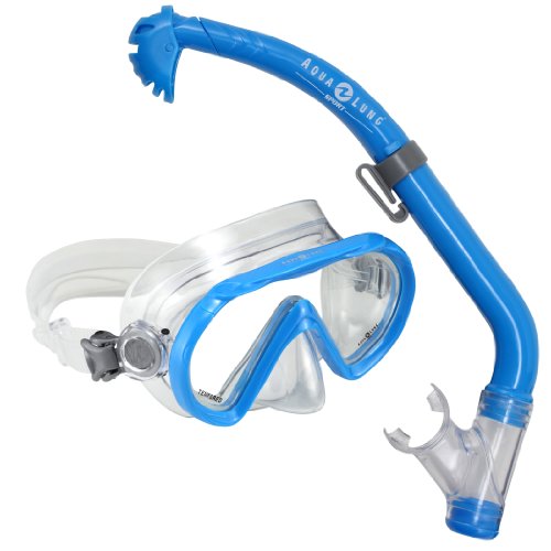 Aqua Lung Sport Kinder Santa Cruz Maske/Schnorchel und Fin Set L blau Aqua Lung Sport Kinder Santa Cruz Maske/Schnorchel und Fin Set L blau von Aqua Lung
