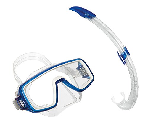 Aqua Lung Sport Planet and Airflex LX, Maske und Schnorchel Kombination – Blau von Aqua Lung