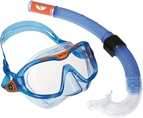 AQUALUNG Combo Mix , Tauchmaske + Schnorchel für Tauchen, Wassersport und Schnorcheln für Kinder ab 4 Jahren mit UV-Schutz, Silikondichtung und beschlag- und leckagefreien Gläsern für Jungen & Mädchen AQUALUNG Combo Mix , Tauchmaske + Schnorchel für Tauchen, Wassersport und Schnorcheln für Kinder ab 4 Jahren mit UV-Schutz, Silikondichtung und beschlag- und leckagefreien Gläsern für Jungen & Mädchen von Aqua Lung