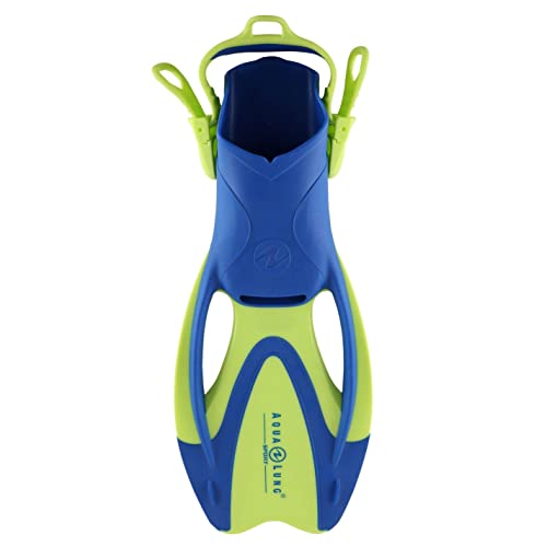 Aqua Lung Sport Unisex Jugend Zinger Jr Flossen, Bright Green/Light Blue, M Aqua Lung Sport Unisex Jugend Zinger Jr Flossen, Bright Green/Light Blue, M von Aqua Lung