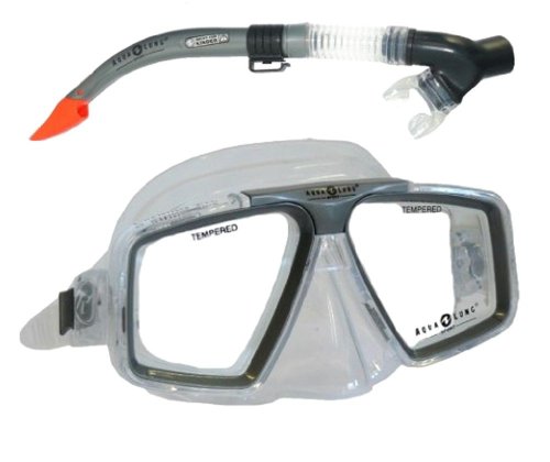 Aqua Lung Tauch-Set Tauchmaske & Schnorchel Cozumel Pro/Diego Dry grau Aqua Lung Tauch-Set Tauchmaske & Schnorchel Cozumel Pro/Diego Dry grau von Aqua Lung