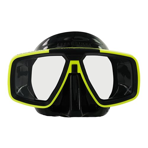 Aqua Lung Tauchmaske Look, Farbe:schwarz/gelb, Silikonfarbe:schwarz Aqua Lung Tauchmaske Look, Farbe:schwarz/gelb, Silikonfarbe:schwarz von Aqua Lung