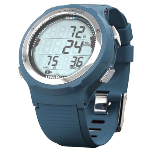 Aqualung Unisex-Adult I200c Dekompressionstauchcomputer, Petroleum, Standard Size Aqualung Unisex-Adult I200c Dekompressionstauchcomputer, Petroleum, Standard Size von Aqualung