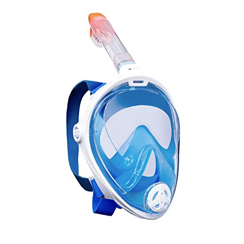 Aqua Sphere Full Face Taucherbrille blau S/M Aqua Sphere Full Face Taucherbrille blau S/M von Aqua Lung