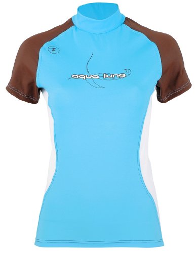 Aqualung Kurzarm Damen UV-Shirt, Coco Vanilla - SM Aqualung Kurzarm Damen UV-Shirt, Coco Vanilla - SM von Aqua Lung