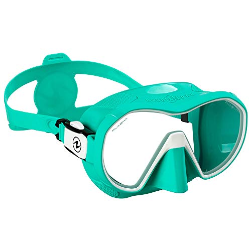 Aqualung Plazma Tauchmaske Türkis /Silver von Aqua Lung