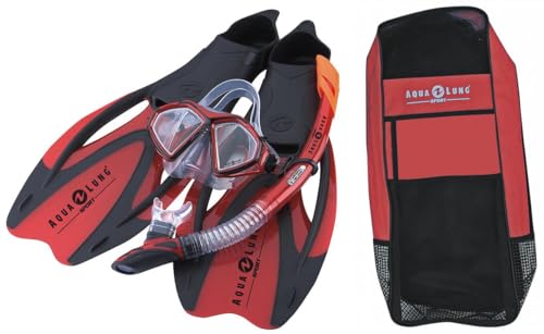 Aqualung Proflex X - Schnorchelset incl. Tasche Aqualung Proflex X - Schnorchelset incl. Tasche von Aqua Lung